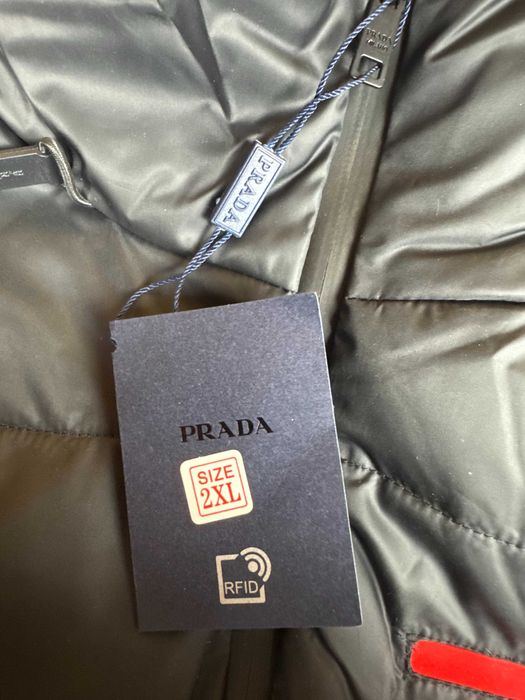 ‼️ В УКРАЇНІ! ‼️ Пуховик Prada прада куртка зимняя | S M L XL