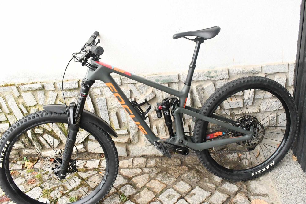 Bicicleta Enduro Carbono Focus Sam 2021 Tamanho S (preço negociável)