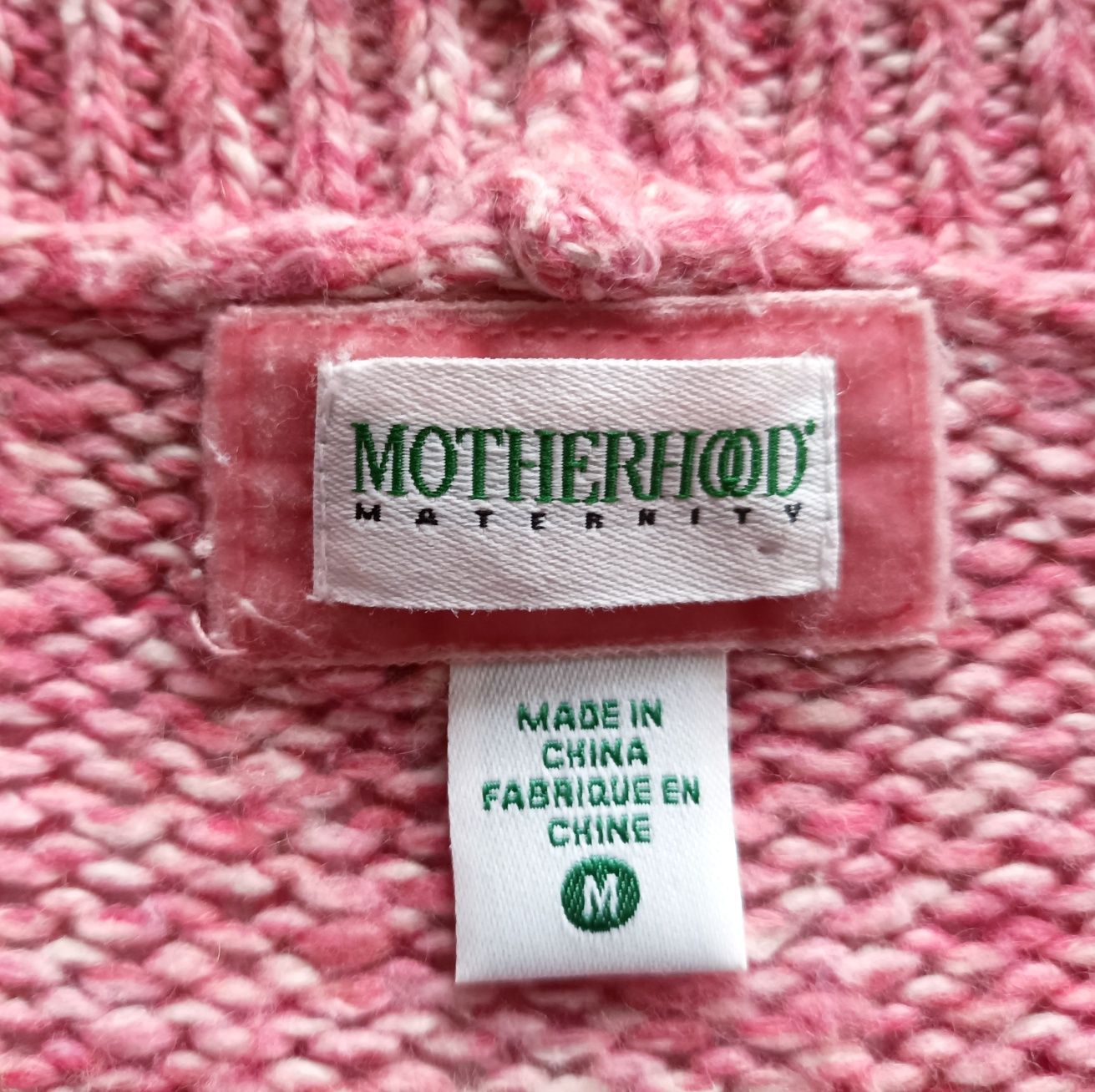 Sweter ciążowy, sweter do karmienia, sweterek dla mamy Motherhood M 38