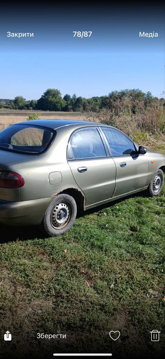 Розбираю Део сенс і ваз 21099