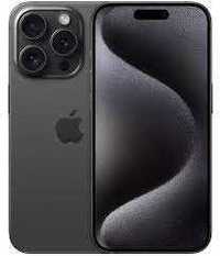 iPhone 15 Pro 26GB titânio preto