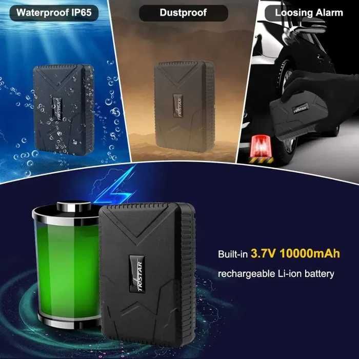 GPS TRACKER TK915,COM BATERIA DE 10000mAh,WATERPROOF IP65!