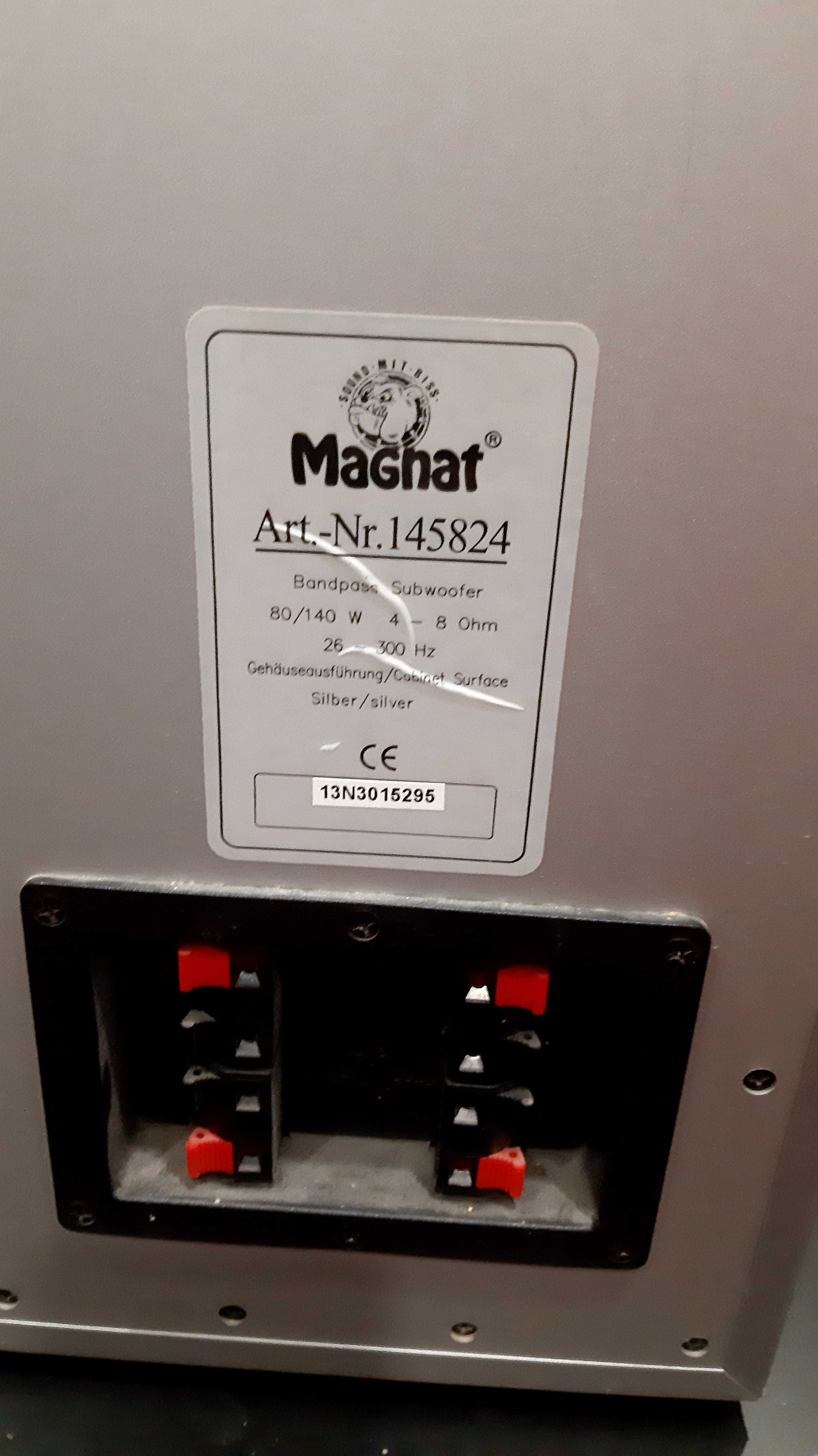 Magnat 145824 Сабвуфер HiFi пасивний