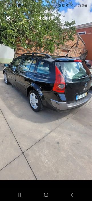Megane gasóleo 2004