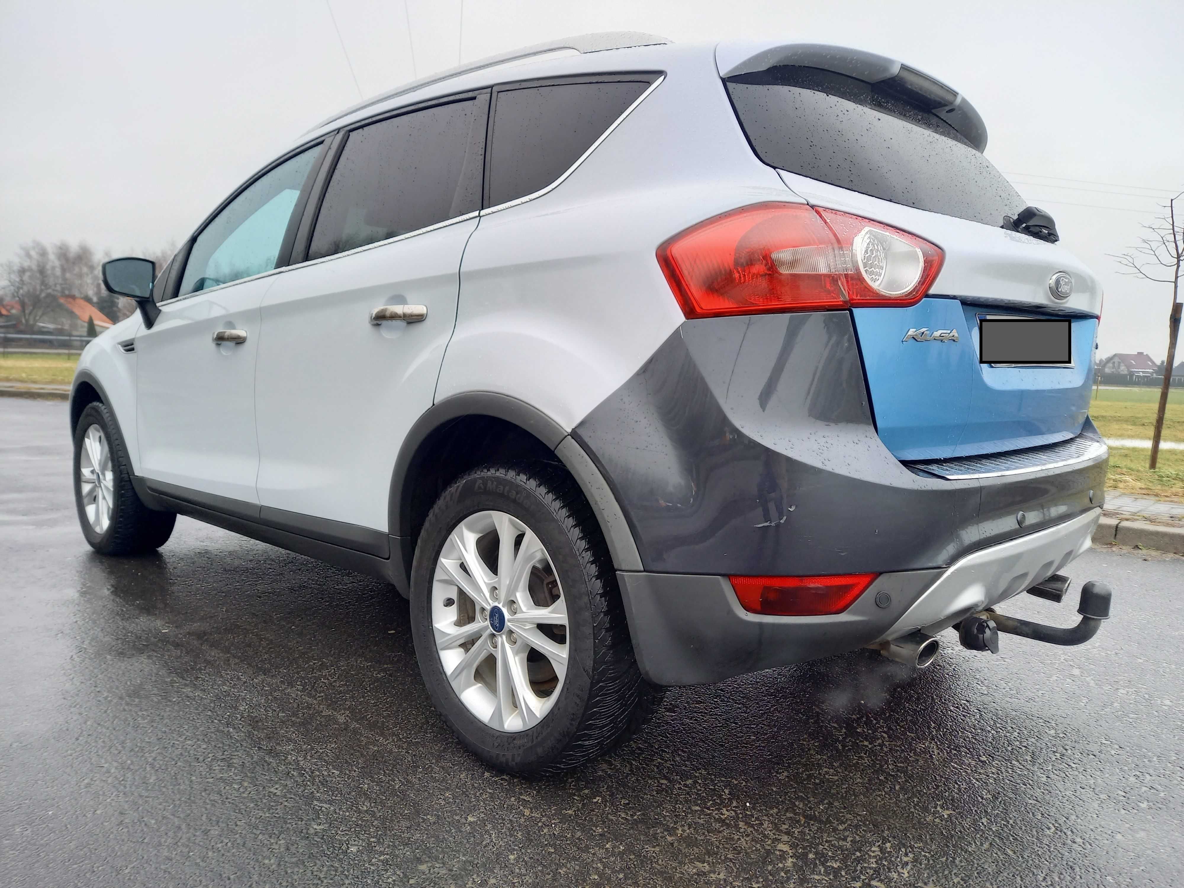 Ford Kuga 2010 rok diesel zarejestrowane