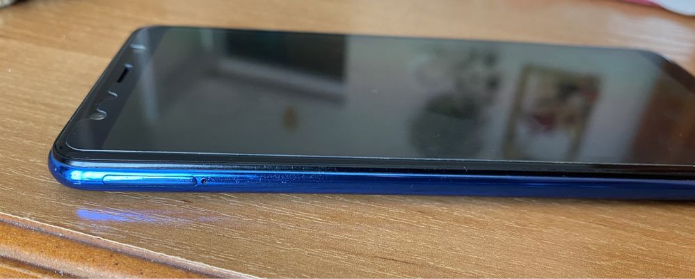 Samsung a7 2018 Dual Sim Blue