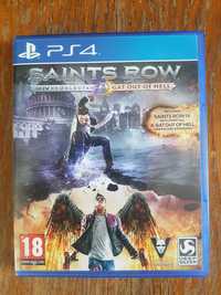 Gra na PS4 Playstation Saints Row IV Reelected po polsku wysyłka olx