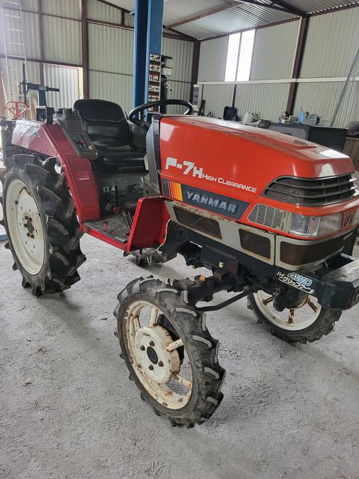 Sprzedam traktor Yanmar High Clearance F-7H