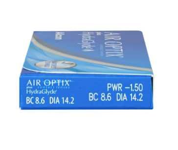 Линзы Alcon Air Optix plus HydraGlyde
