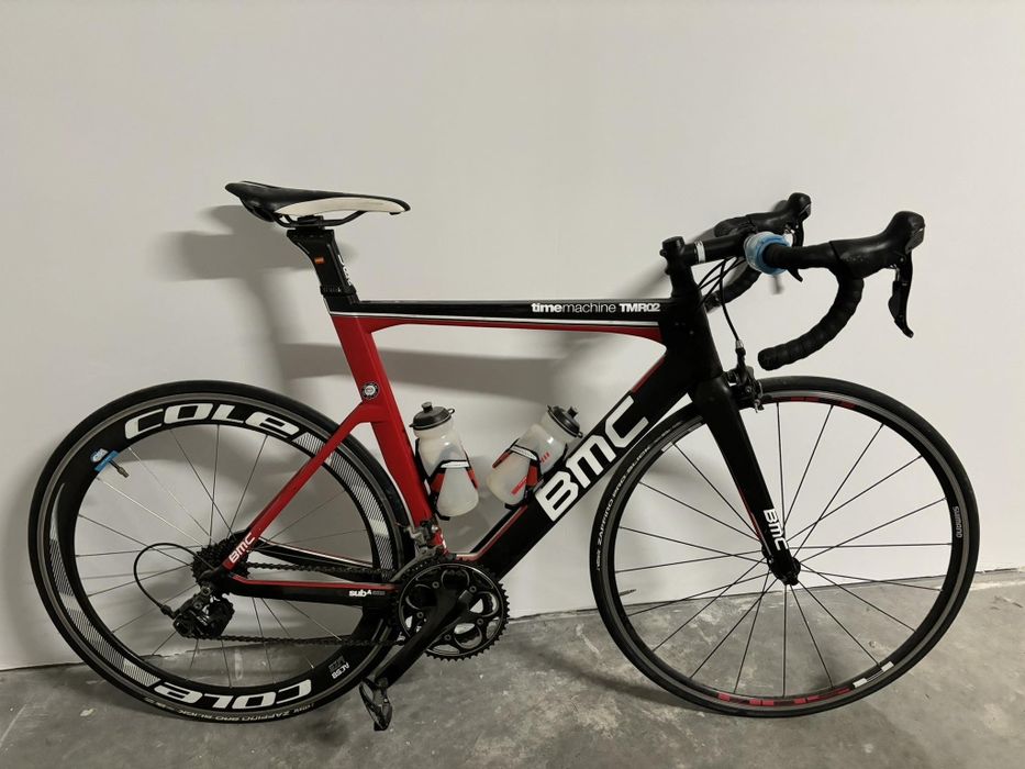 Bicicleta BMC timemachine TRM02 tam. M
