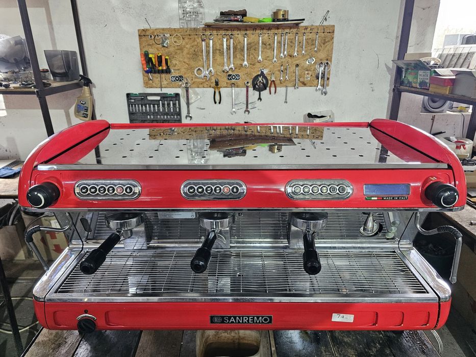 Кавомашина професійна San Remo verona