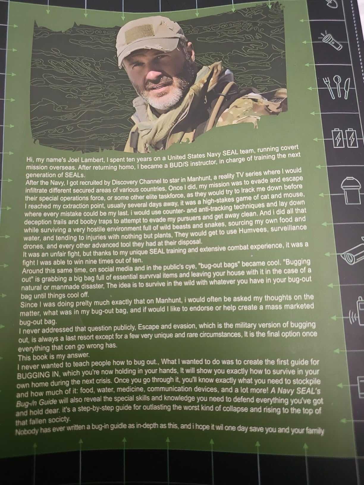 A Navy Seals Bug-In Guide The Navy SEALs (PORTES GRÁTIS)