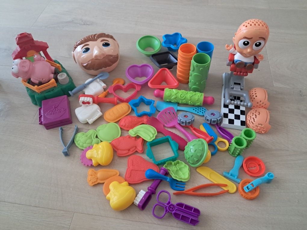 Play doh fryzjer dentysta różne