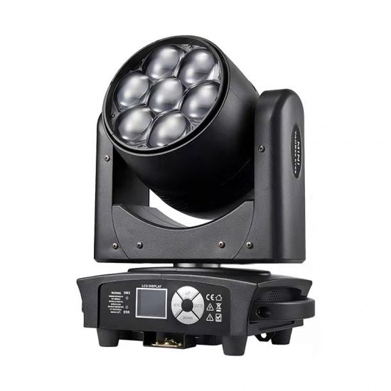 6 x Mini Wash bee eye 7x40w (com case para 4)
