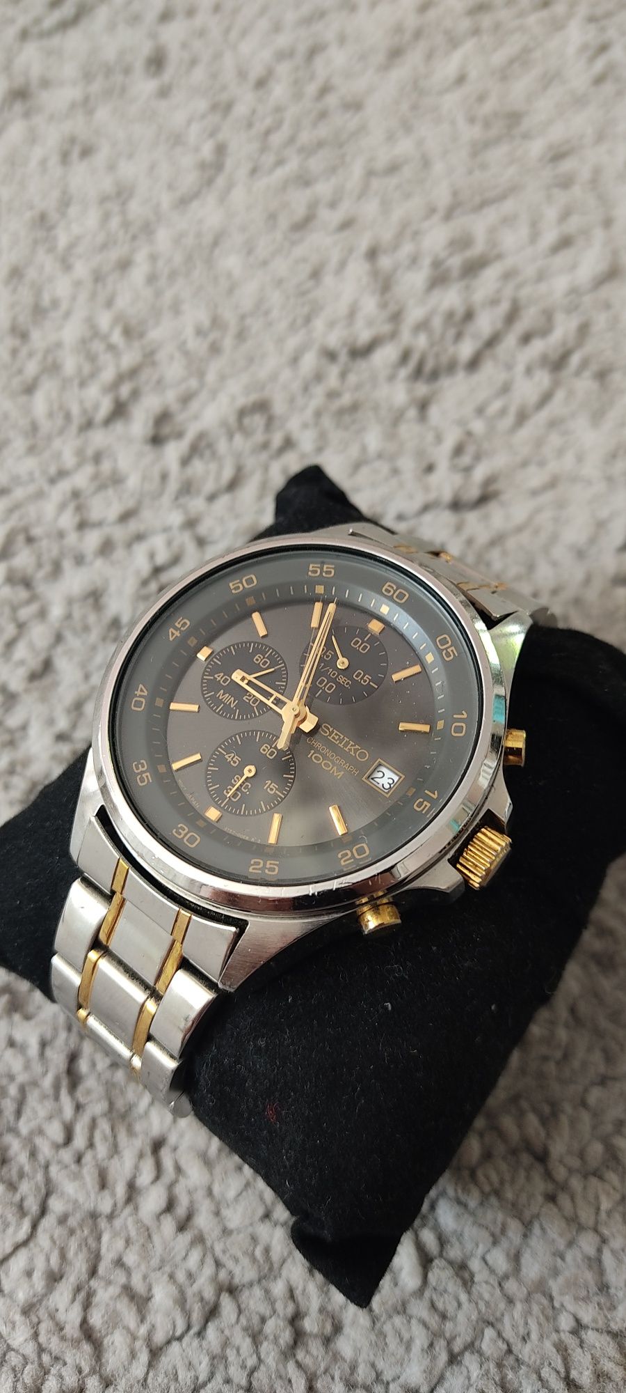 Seiko Chronograf 4T57-00E0