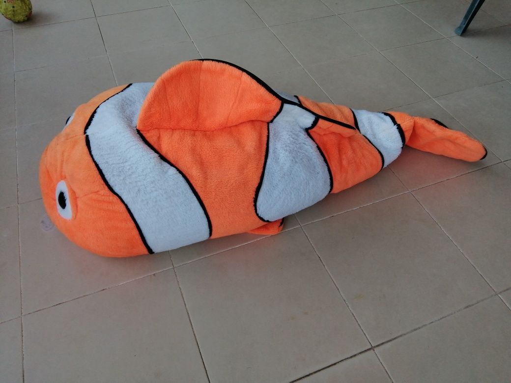 Puff Nemo super original ou Peluche mega gigante