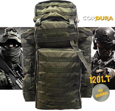 Військовий 120л тактичний рюкзак | Военный тактический рюкзак 120 л