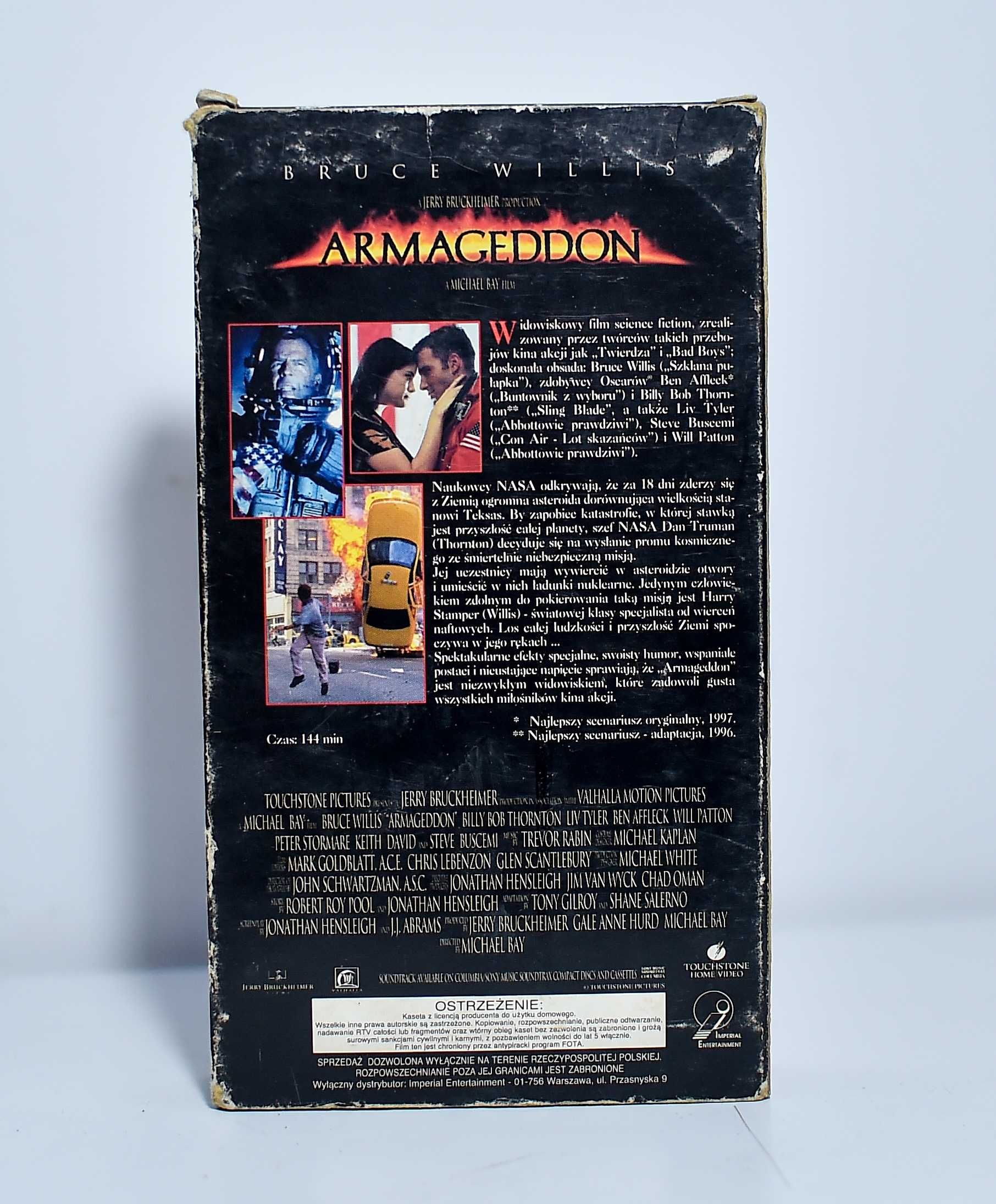 VHS # Armageddon