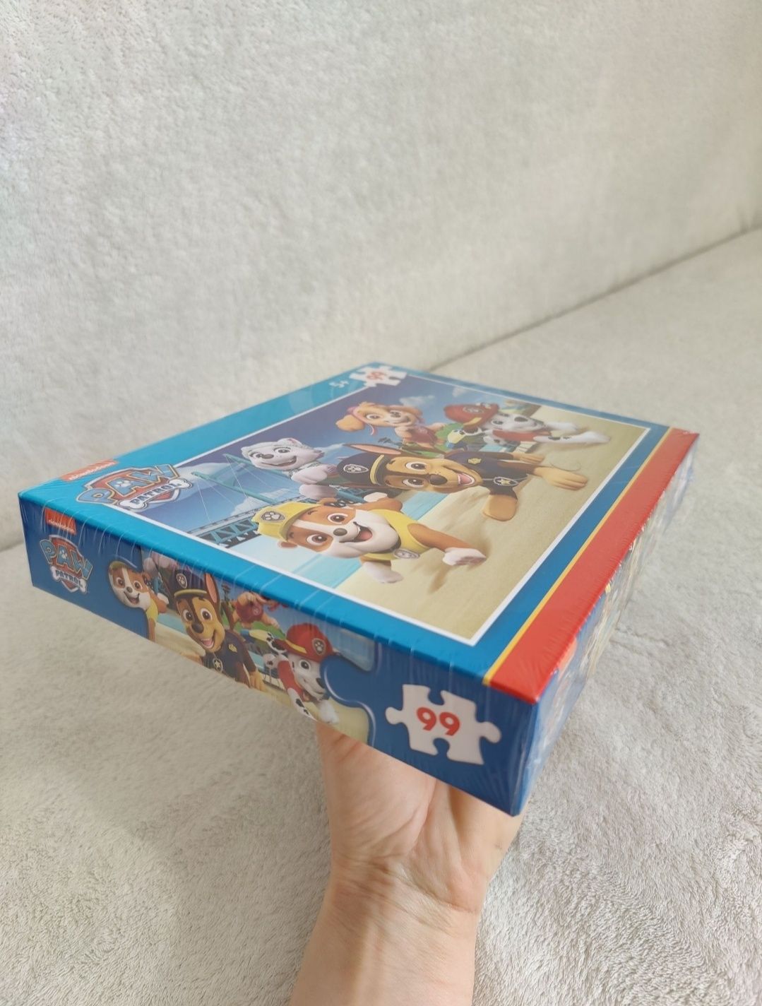 Nowe puzzle Psi Paw Patrol 99 elementów Clementoni wiek 5+
