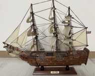 Drewniaby model statku H.M.S Victory - odbiòr odobisty