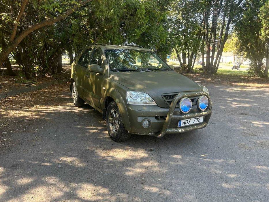 Kia Sorento 2.5 турбо дизель