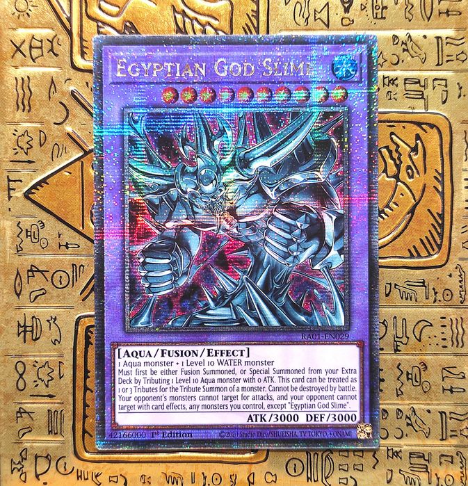 Egyptian God Slime Yugioh