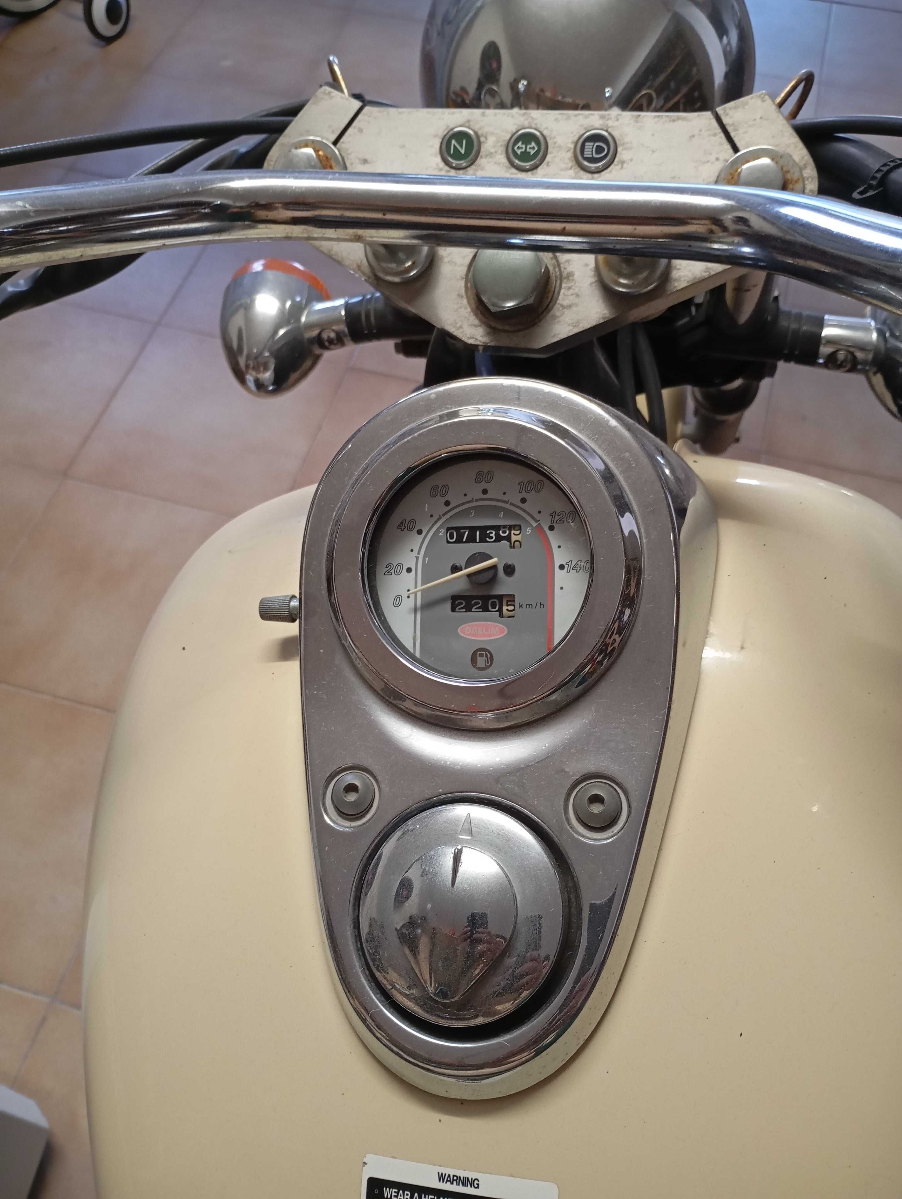 Daelim SuperVT 125 – Oportunidade!