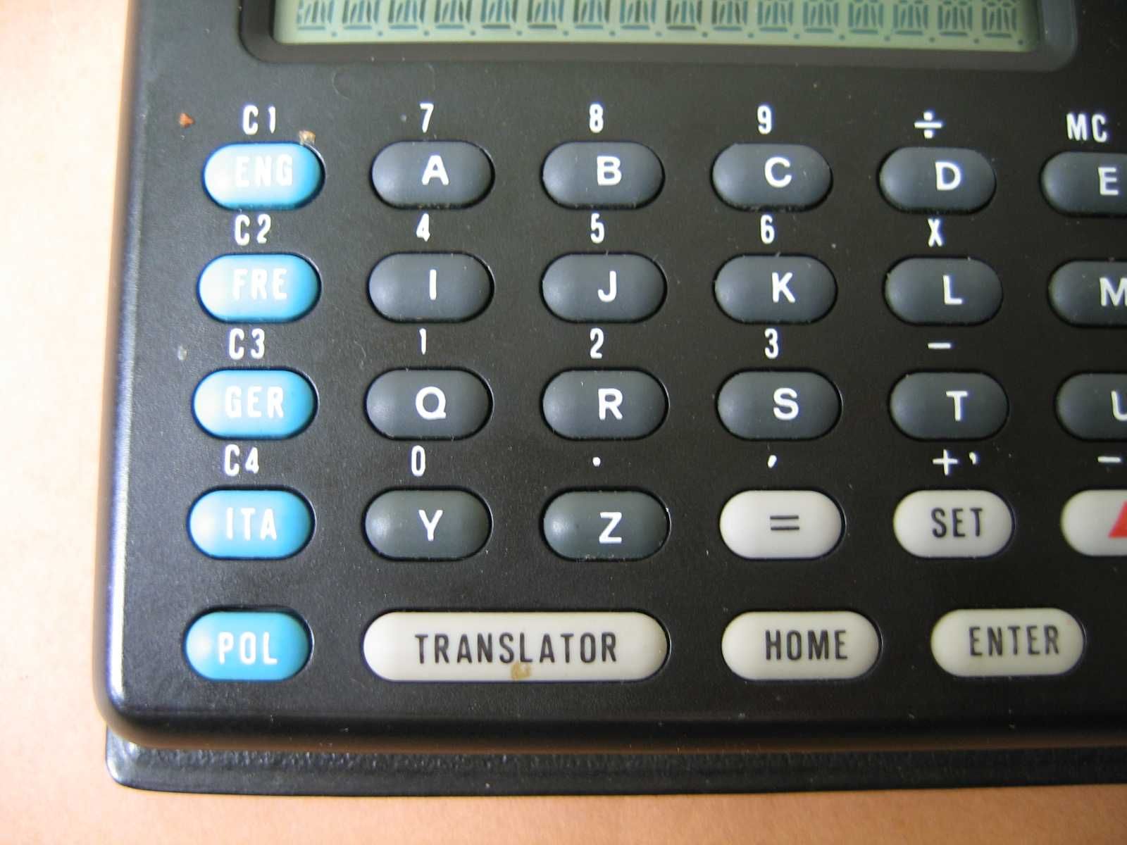Translator tłumacz 5 języków - POL ENG FR GER ITAL
