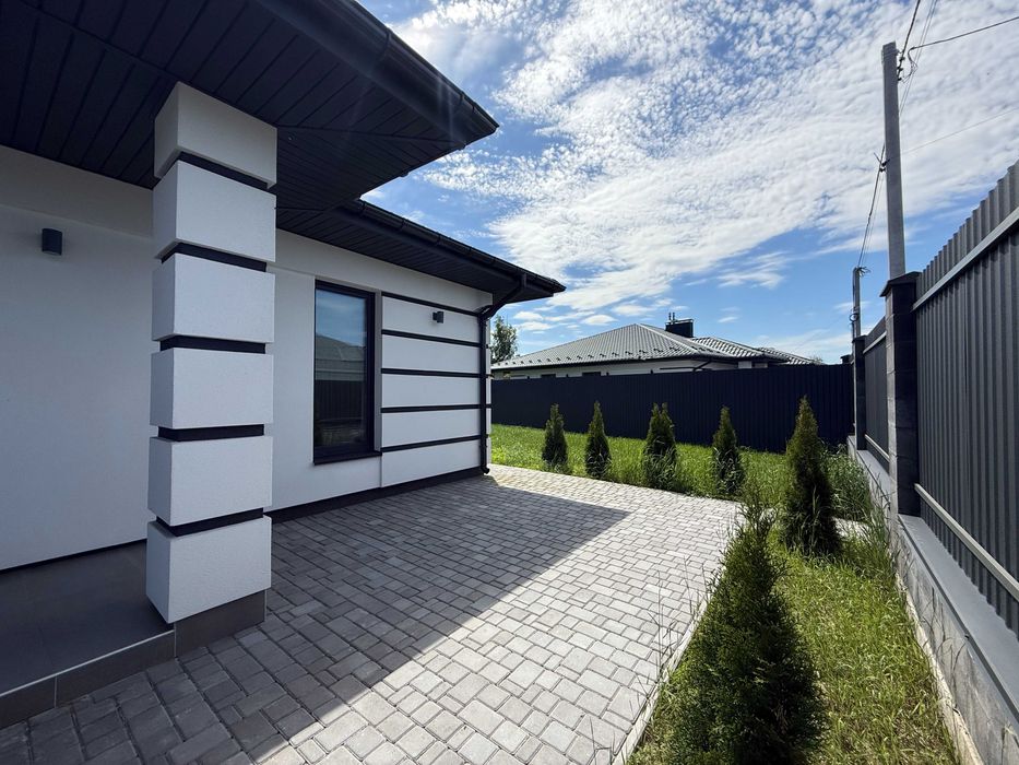 Розтермінування. Будинок з ремонтом в Бучі на 7.5 сотках