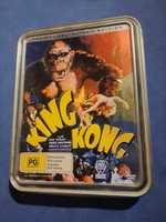 King Kong 1933 DVD Metalowe pudełko