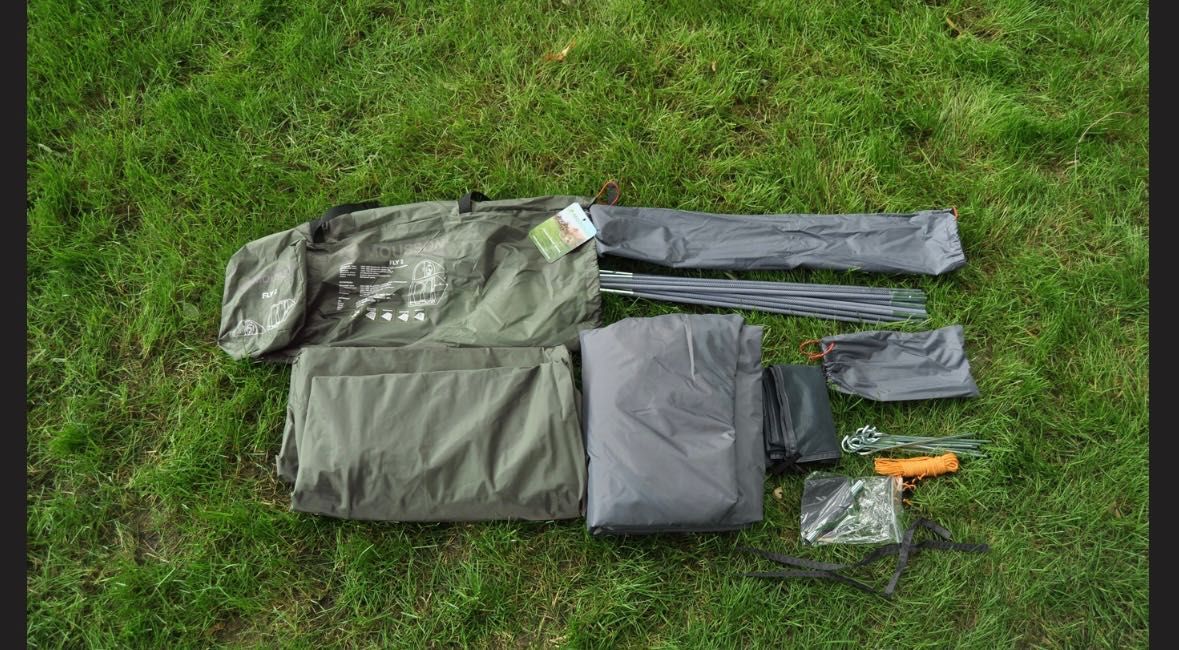 Намет Mousson Fly 2 Khaki Б/в