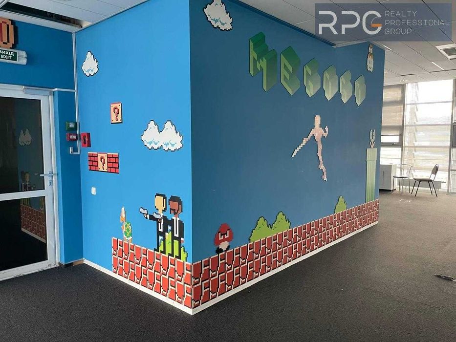 Офіс 640м2, open space + кабінети, ТОП ціна 14$/m2 під ключ, без %