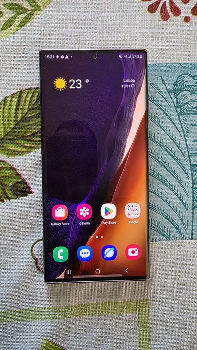 Samsung Note 20 Ultra 5G 256 gb