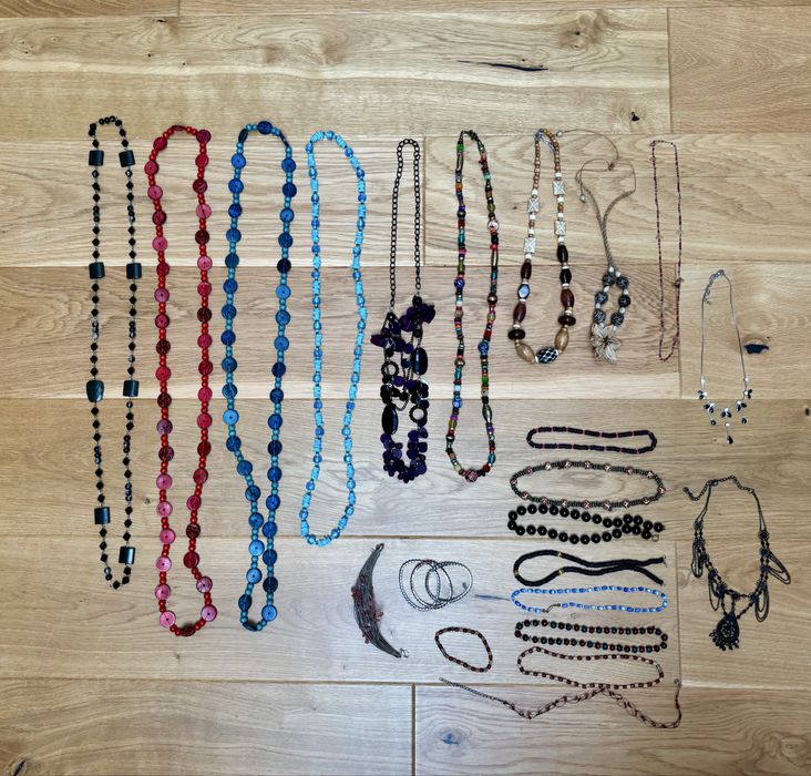 20 sztuk naszyjniki korale