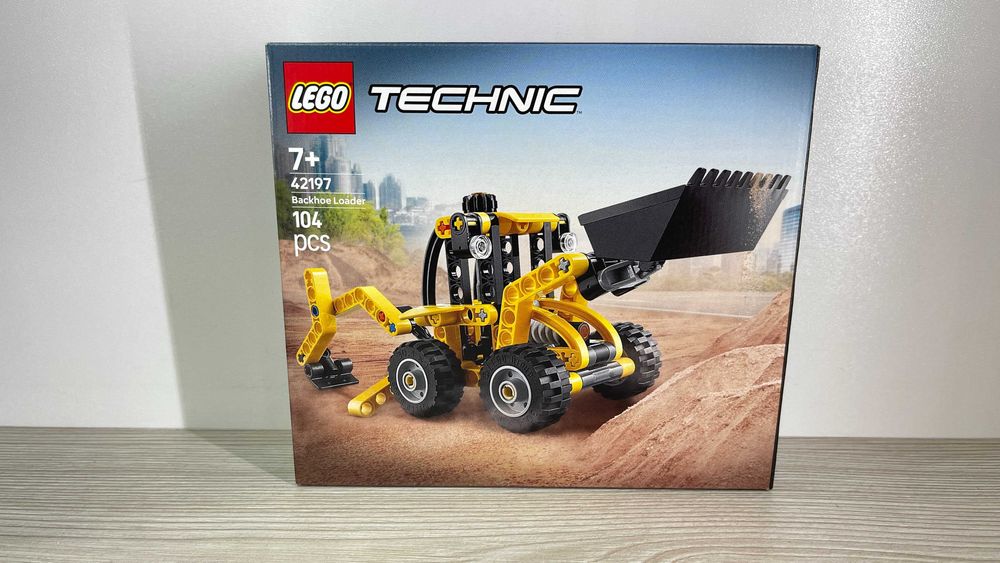 Klocki LEGO Technic 42197 Ładowarka tylna