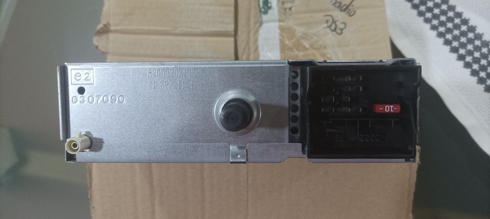 Rádio para Renault DS3 2012