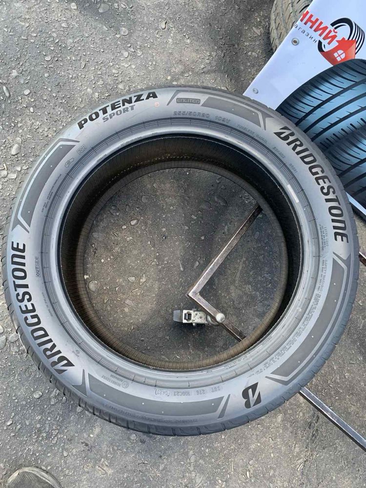 Шини 255/50 R20 Bridgestone літо 2023 рік 6/6,5 мм