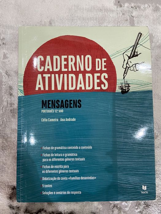 Caderno de atividades Português 12° ano