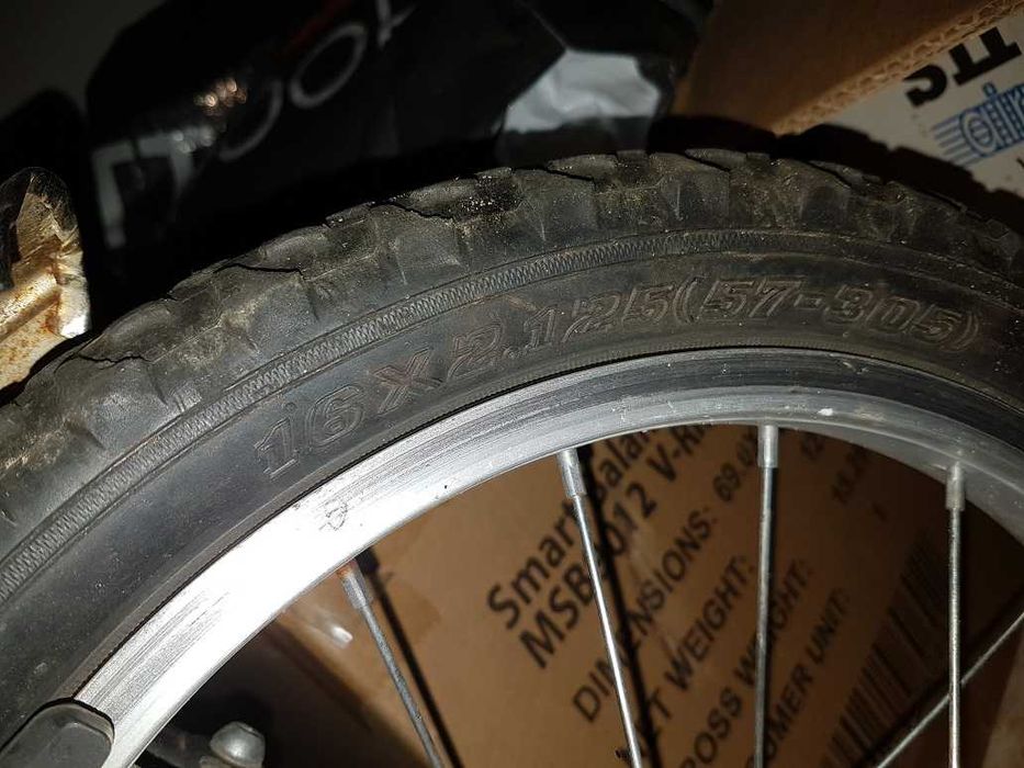 Rowerek dziecięcy dla dziewczynki z koszyczkiem -16 cali