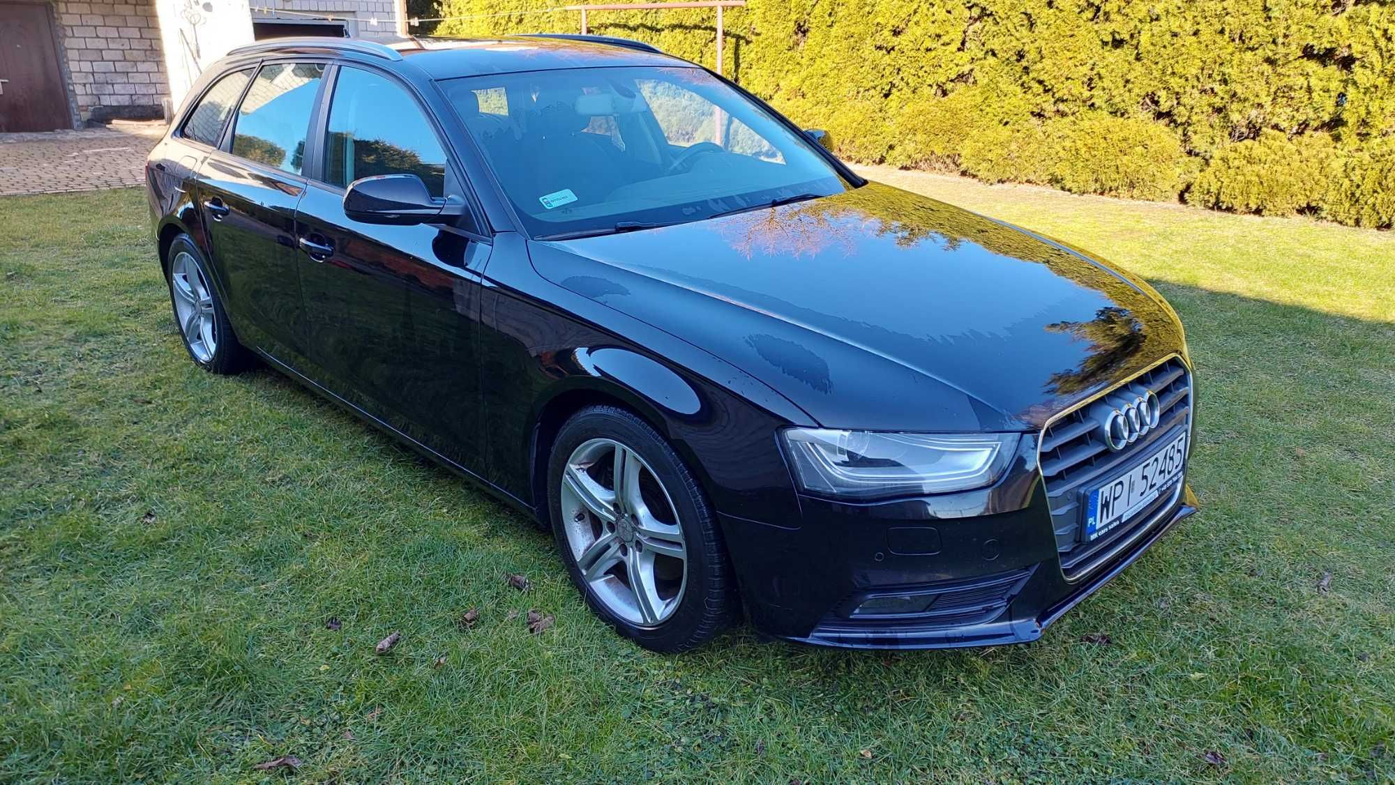 Audi A4 B8, 2012 rok, po lifcie