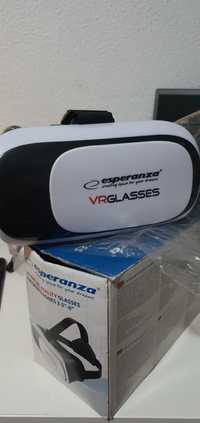 Óculos de realidade virtual Esperanza