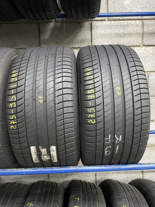 Різноширокі шини 245/40R19 i 275/35R19(RF)MICHELIN