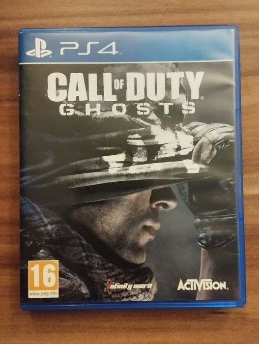 Call of Duty "Ghosts"  Ps4 Ps5