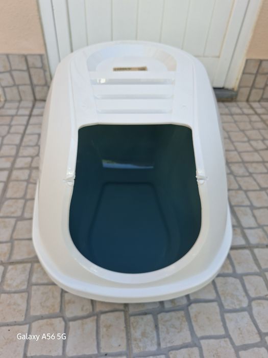 Caixas de areia para gatos