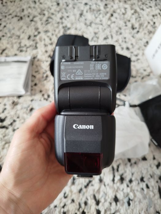Flash Canon Speedlite 430EX III-RT