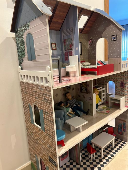 Casa boneca Amanda family maison imaginarium