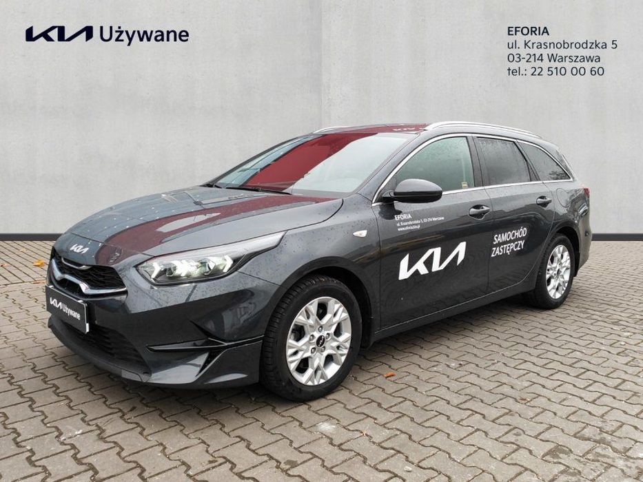 Kia Ceed 1.5 TGDi 160KM 7DCT; wersja: M+SMART, 2023r.