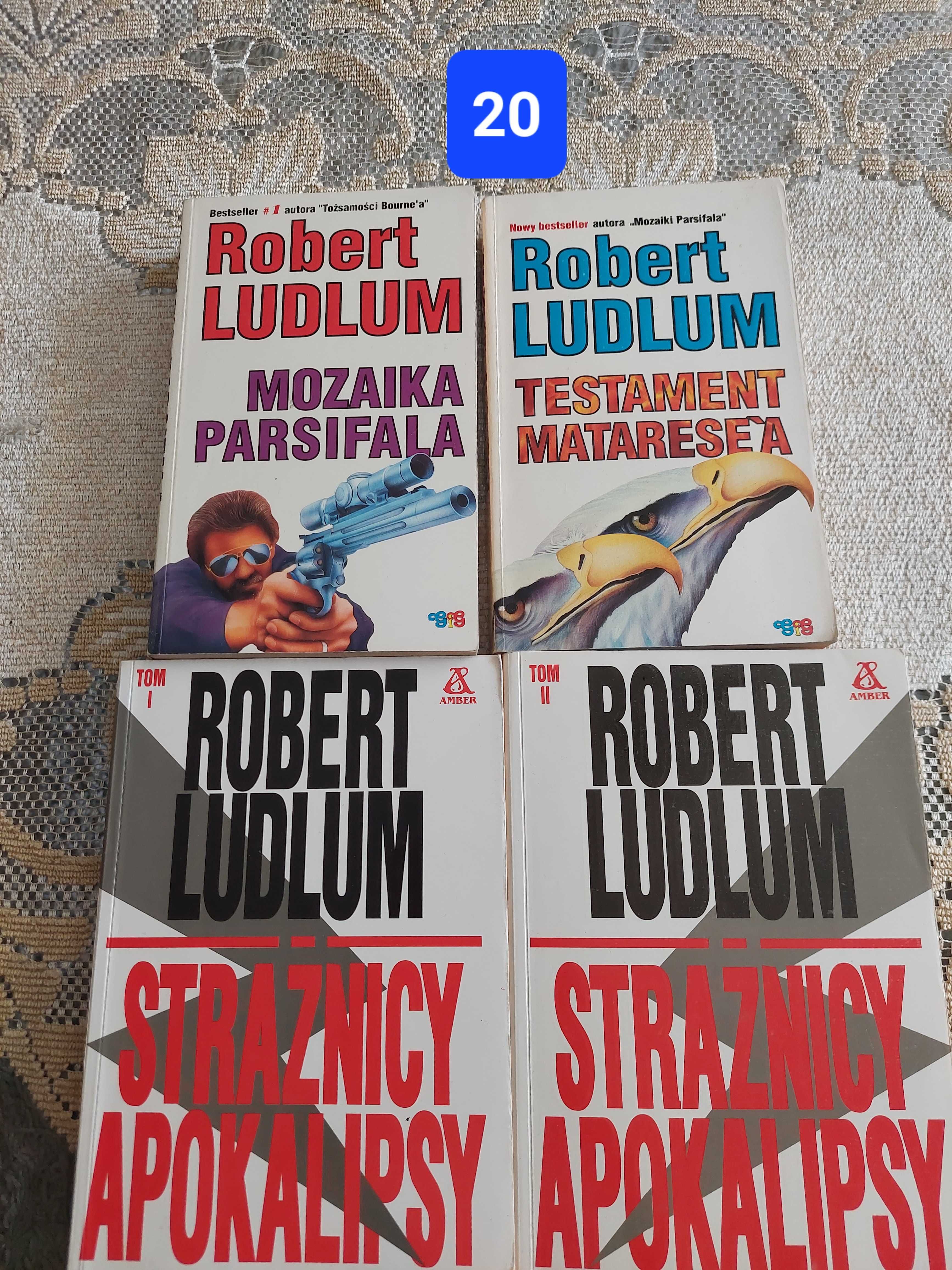 Robert Ludlum Straznicy, Mozaika, Testament