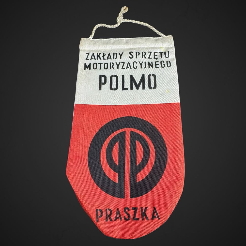 Proporczyk Zakłady Sprzętu Motoryzacyjnego POLMO PRASZKA LK