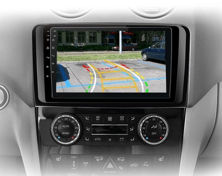 Radio Android do Mercedes-Benz ML GL W164 X164, 6GB 128GB CarPlay